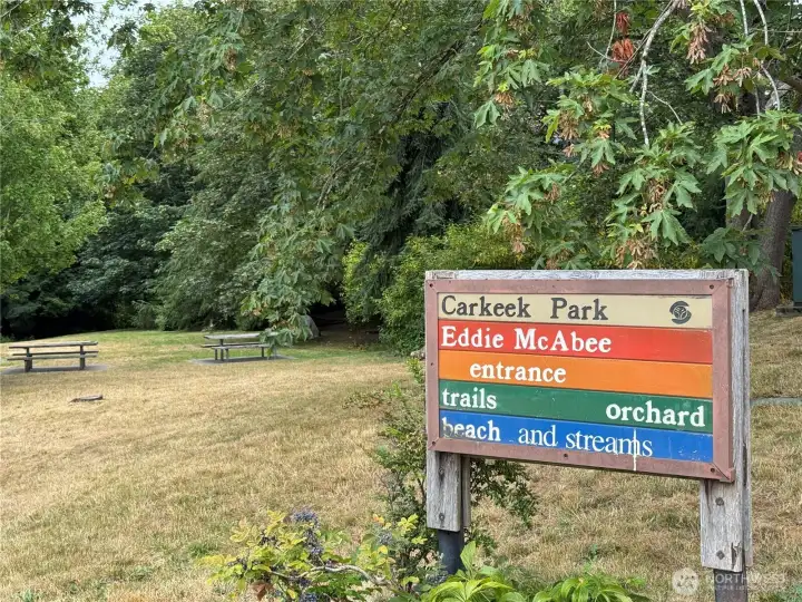 Carkeek Park is Only a Few Blocks Away