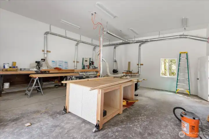 Wood shop for some serious wood-working