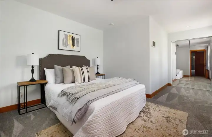 Main floor bedroom