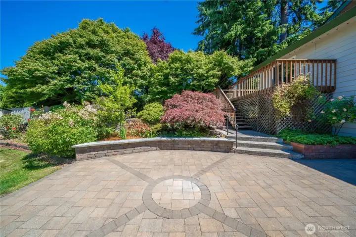 You will enjoy the beautiful paver patio and walkways for years to come. You will enjoy the beautiful paver patio and walkways for years to come.