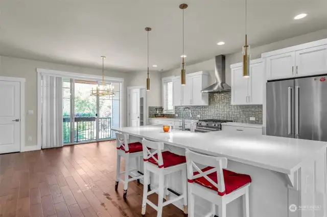 Gorgeous Kitchen Island