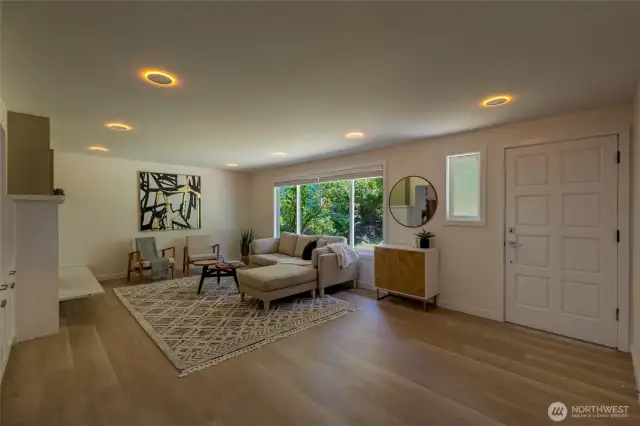 Livingroom Night light Feature