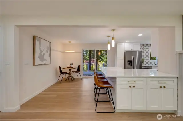 Dining and Kitchen