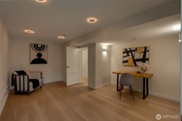 Bonus Room night light feature