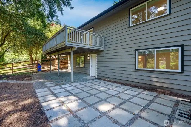 Back Yard/patio
