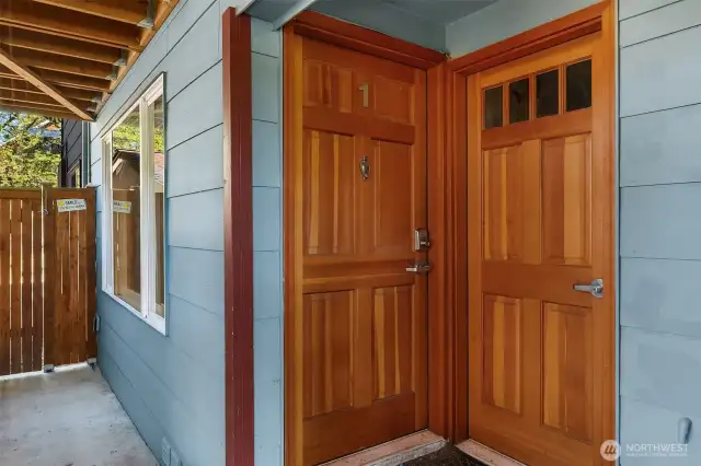 Unti 1 Front Door