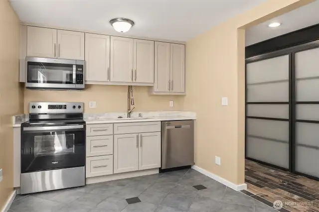 Unit 2 Kitchen