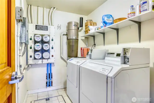 Shared Coin-op Laundry