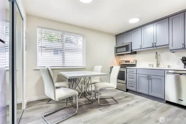 Unit 4 Kitchen & Dinging Rooms
