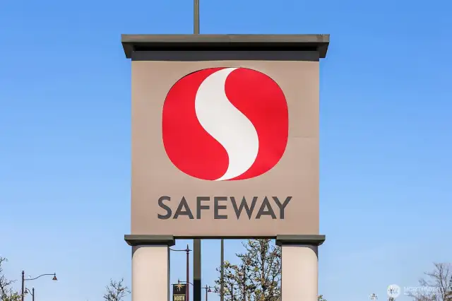 Nearby Safeway
