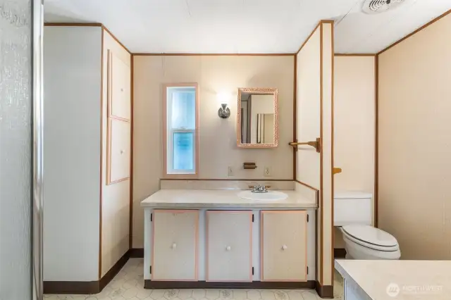 Bath off Primary