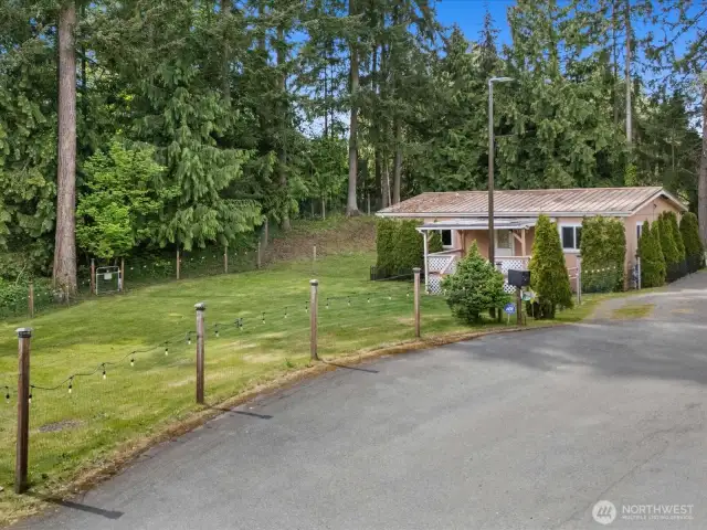 Welcome home!