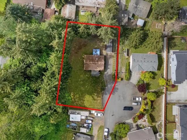 Overview of property.