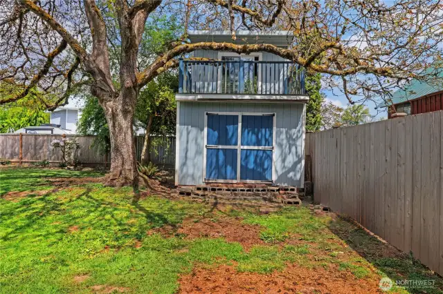 Cool shed