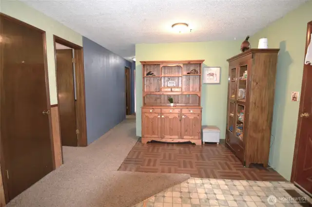 ...this can be used a study, office, or just a TV room, etc.