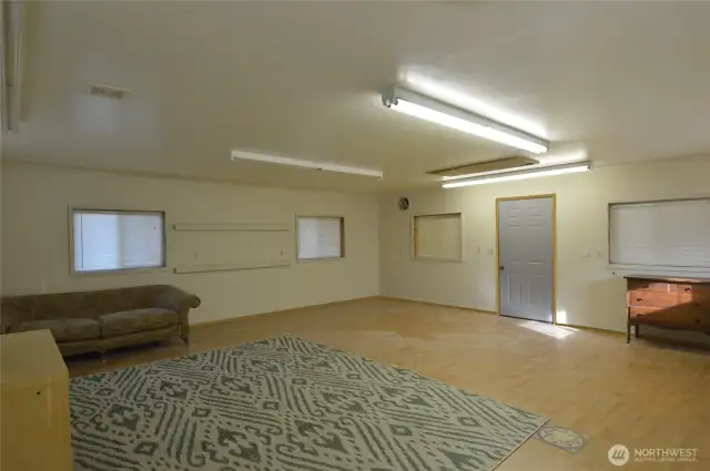 Huge room ready for your ideas! Easily ADU perhaps for extra income?