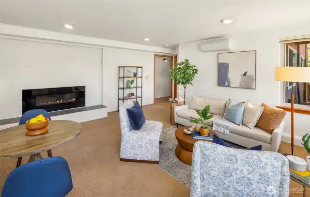 ADU living room