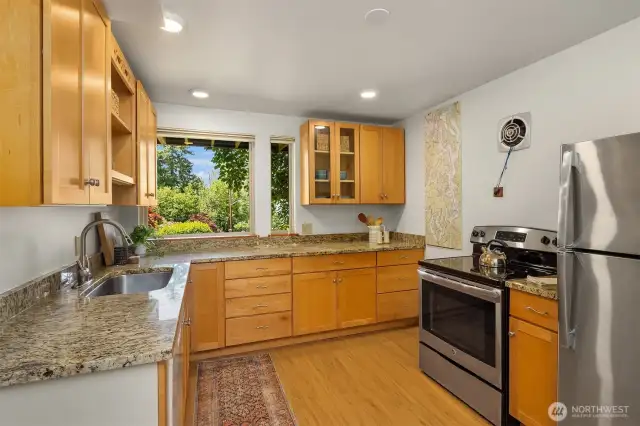 ADU kitchen