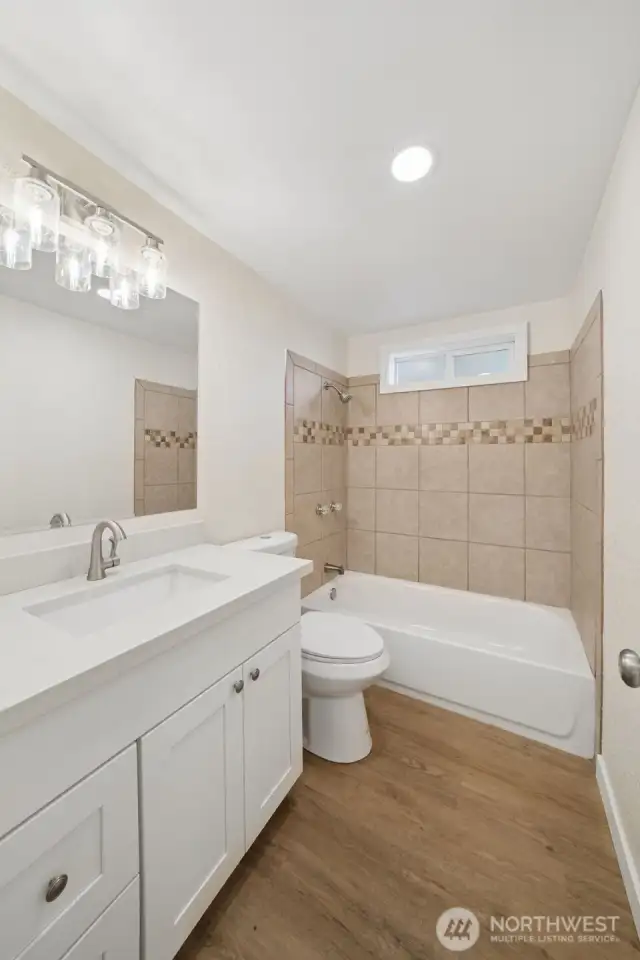 Main hall bathroom.