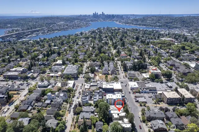 What a location!  just a block off the Ave.