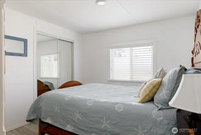 The second bedroom.