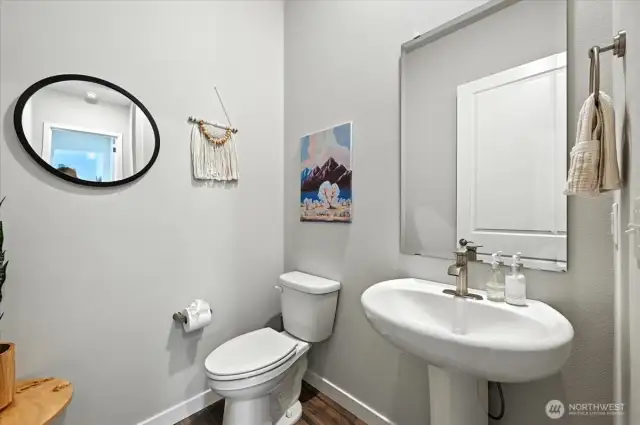 Powder room