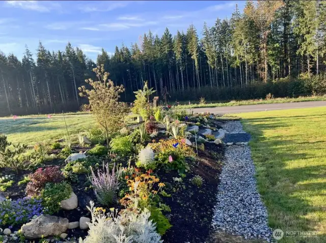 Enjoy peaceful, panoramic views from your backyard