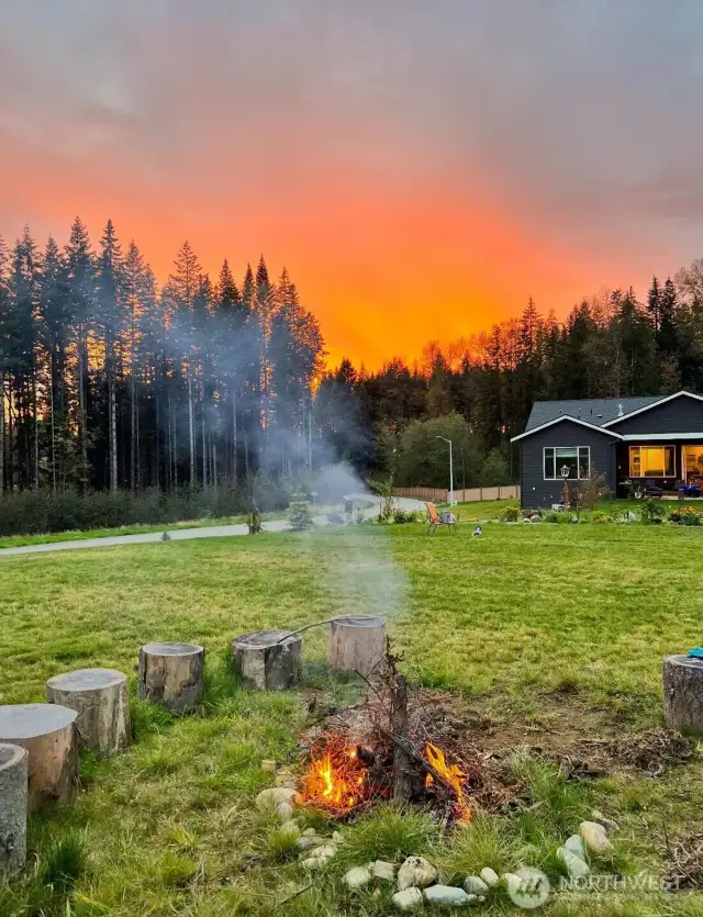 Lots of room for sports and activities on this flat 1.02 acre parcel
