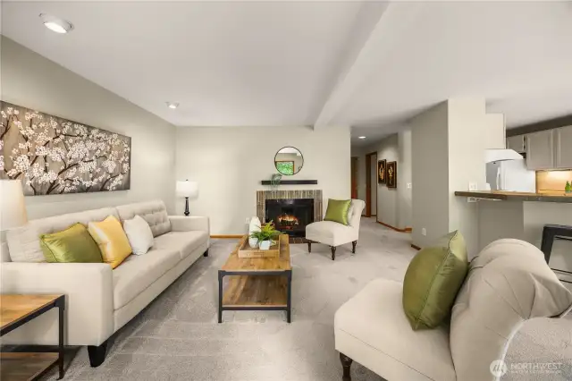 Welcome to this refreshed condo home at Ravenna House!