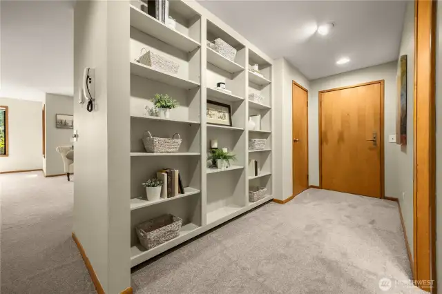 This home features new carpet and interior paint. All of the original wood is in amazing shape.