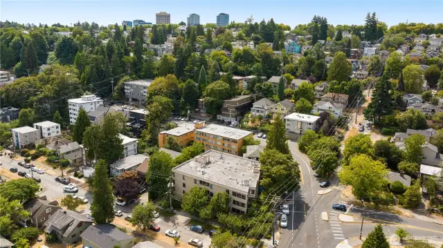 Close to UW, 4 minute drive to U Village for shopping & dining and minutes to the Burke-Gilman Trail—this is a wonderful opportunity in NE Seattle!