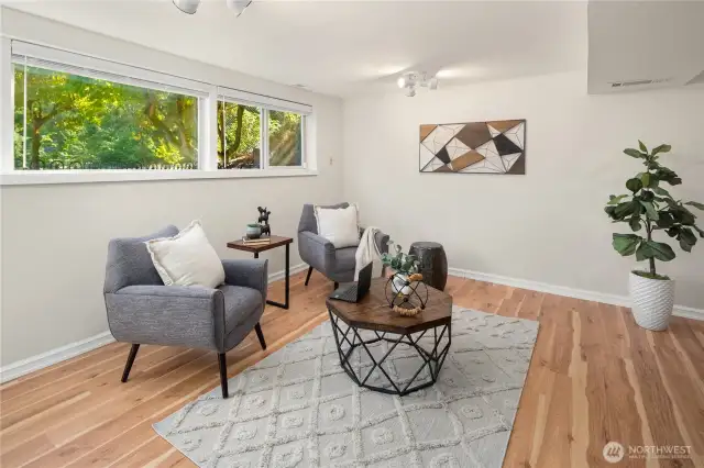 Lower level bonus room