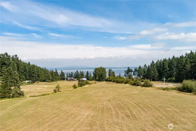 Peaceful and breathtaking.  Surrounded by Nature and wildlife