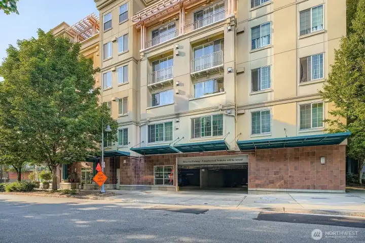 Secure underground parking with TWO assigned parking spots.
