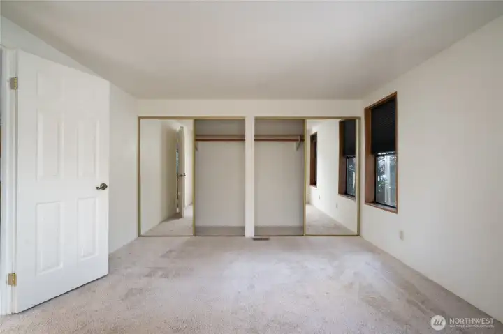 Primary Bedroom on Main level