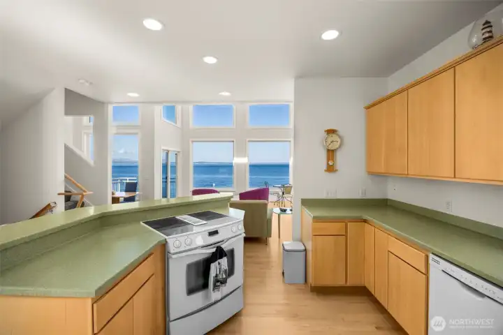 Kitchen with a View!
