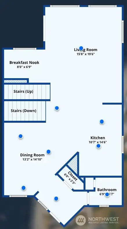 Main Level Floor Plan