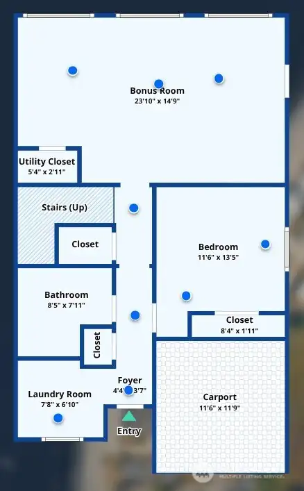 Lower Level Floor Plan