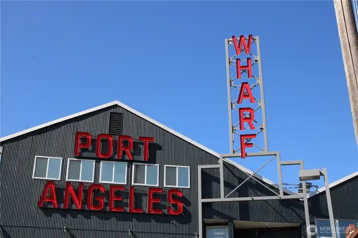 Welcome to beautiful, historic Port Angeles