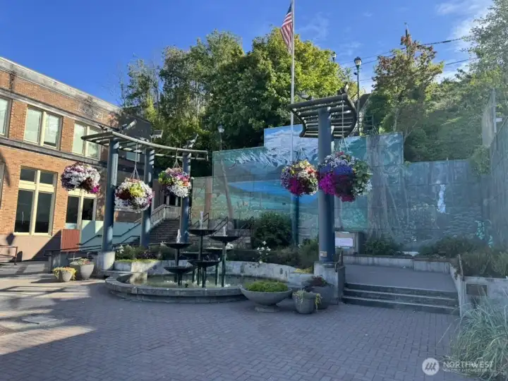 Experience local events, include an annual tree lighting