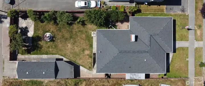 Here is a view of the entire property