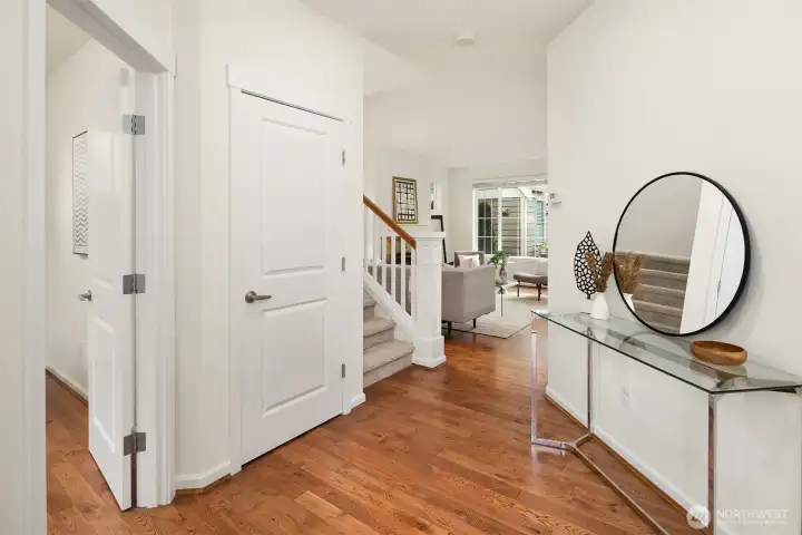 Freshly painted interior and new carpets help make this home turn key!