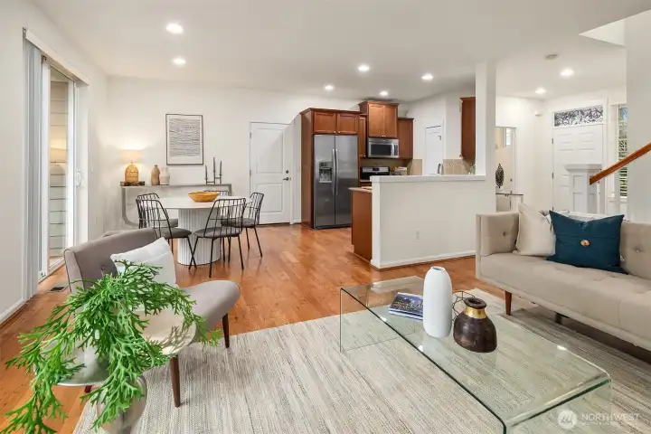 Did we mention that the house has AC as well?