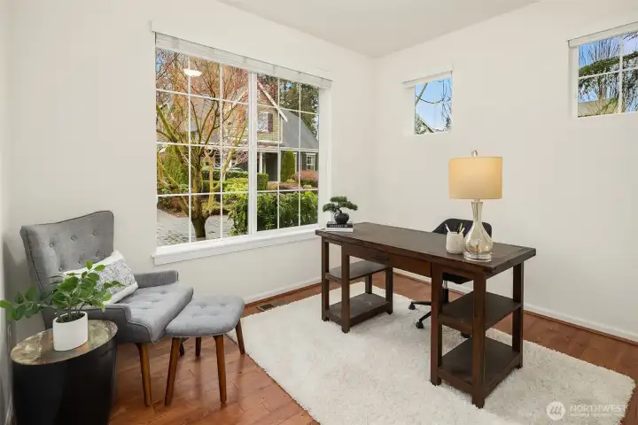 First floor office or 4th bedroom?