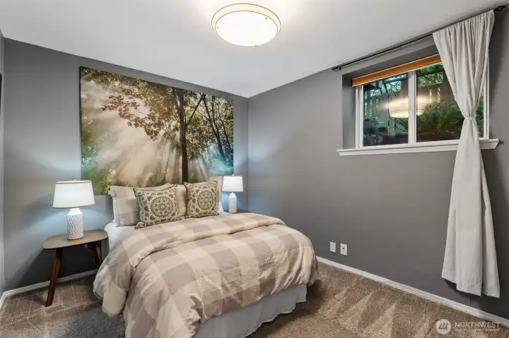 Second Bedroom Lower Level