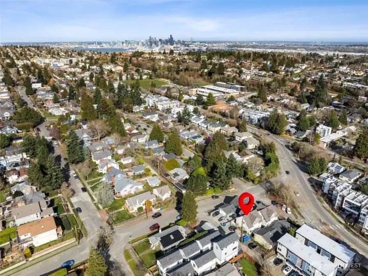 Ideally located in West Seattle with parks, schools, and the West Seattle Junction nearby, plus quick access to downtown Seattle.