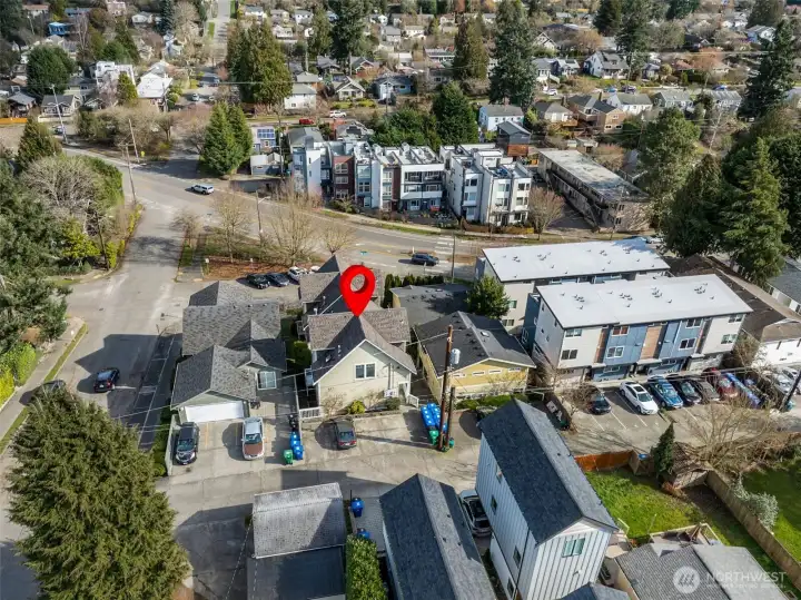 Enjoy living in the heart of a welcoming West Seattle neighborhood.