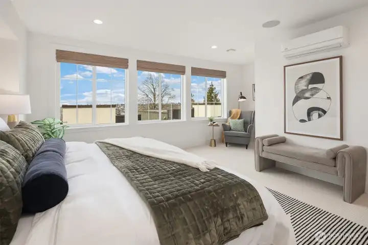 Reading nook in primary and...