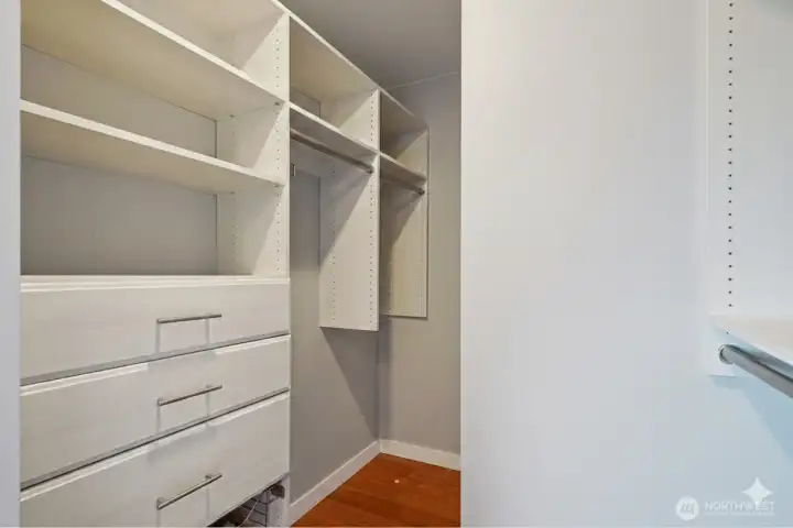 Custom closet solutions