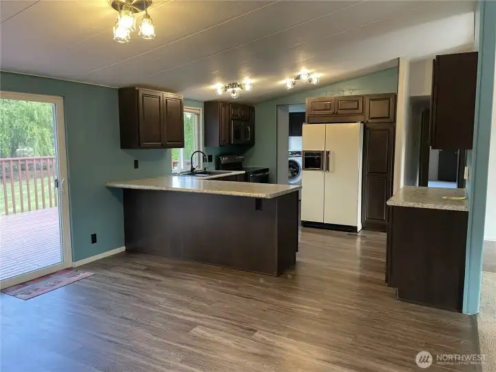 Manufactured Home Kitchen